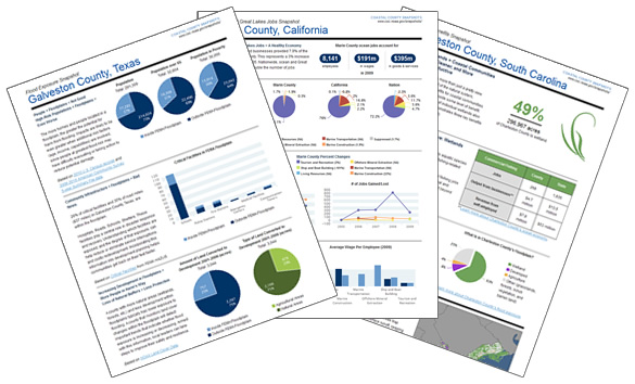 Coastal County Snapshots provides accurate look at critical facilities and illustrate importance of infrastructure data for Louisiana Coastal Parishes
